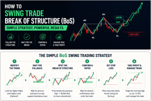 How to Swing Trade Break of Structure (BoS)
