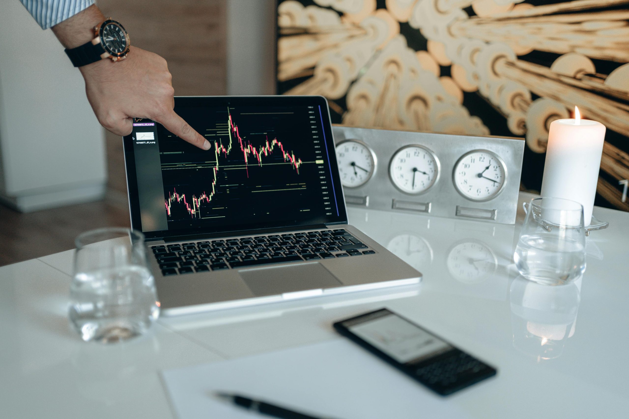 Candlestick Patterns in Forex